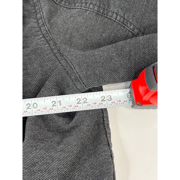 Kane & Unke Men's XXL Military Style Jacket Gray Coat Lined Cotton Blend Pockets - Picture 15 of 16